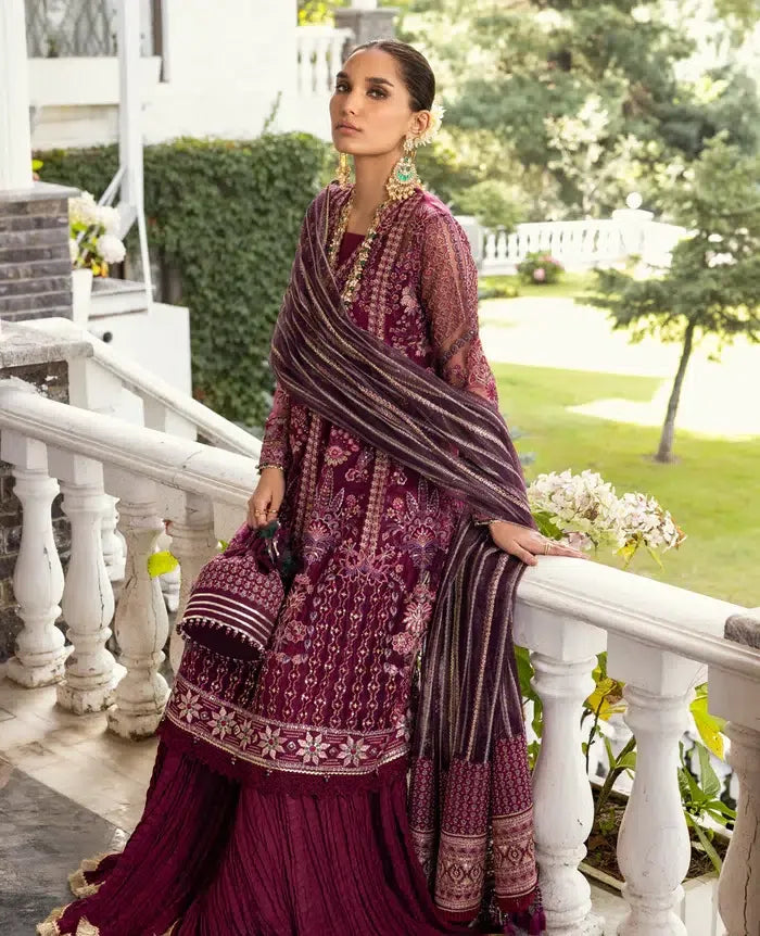 Xenia Formals | Zahra Luxury Formals 23 | Marah - Rang-e-Khaas
