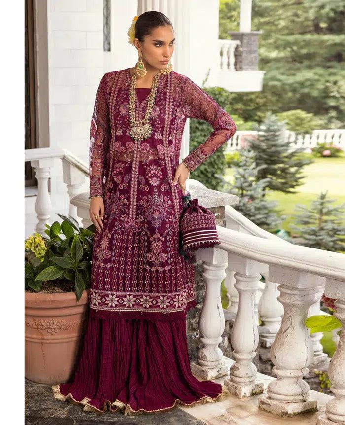 Xenia Formals | Zahra Luxury Formals 23 | Marah - Rang-e-Khaas