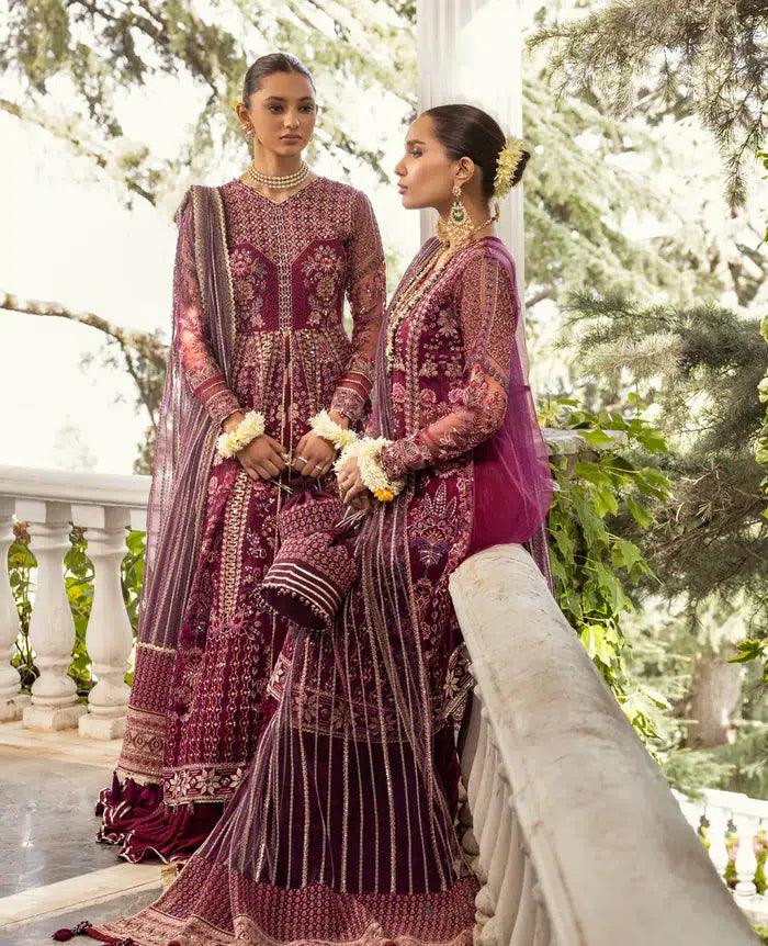 Xenia Formals | Zahra Luxury Formals 23 | Marah - Rang-e-Khaas
