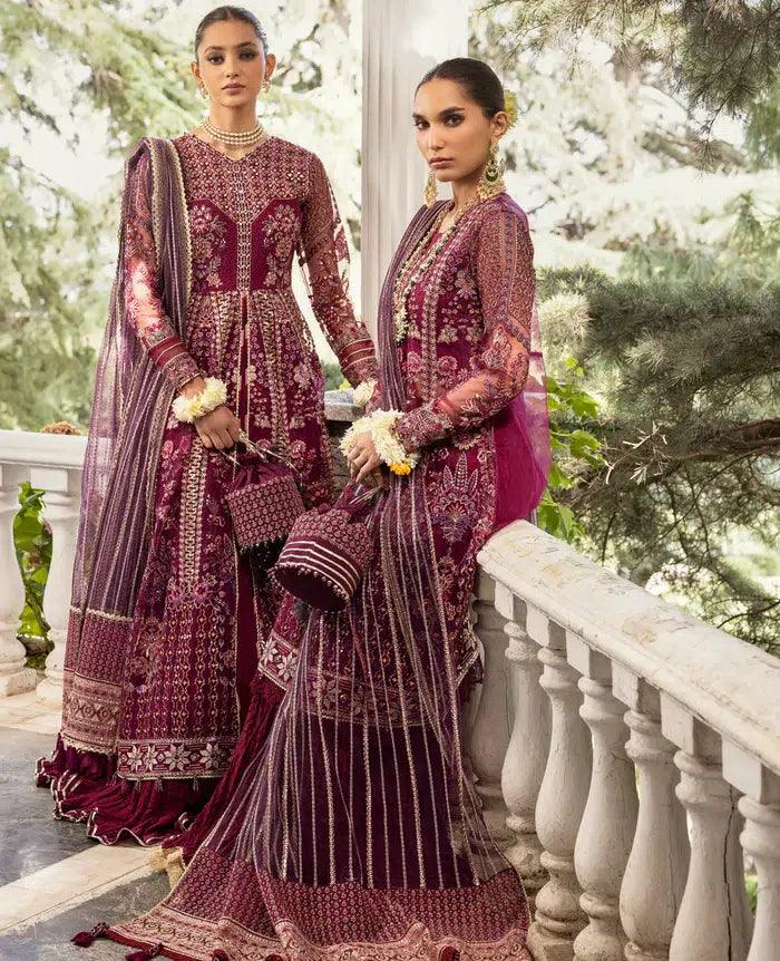 Xenia Formals | Zahra Luxury Formals 23 | Marah - Rang-e-Khaas