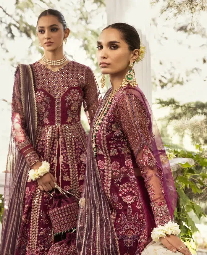 Xenia Formals | Zahra Luxury Formals 23 | Marah - Rang-e-Khaas