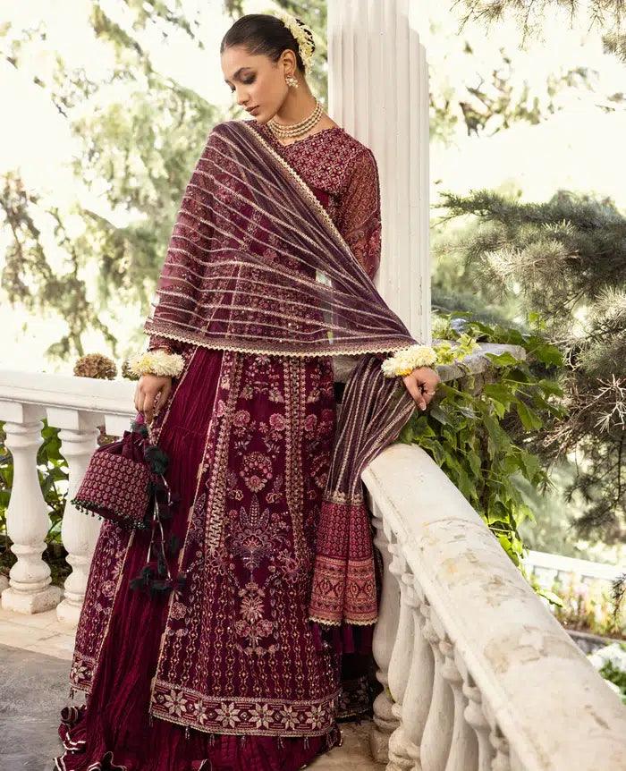 Xenia Formals | Zahra Luxury Formals 23 | Marah - Rang-e-Khaas