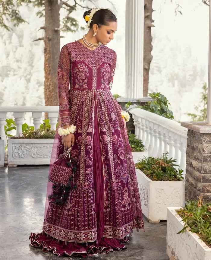 Xenia Formals | Zahra Luxury Formals 23 | Marah - Rang-e-Khaas