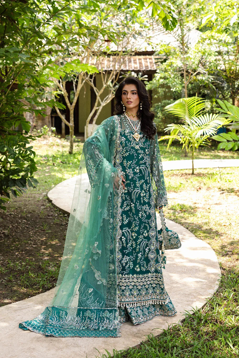 Saira Rizwan | Wedding 2025 | KIANA-SRF25-04 - Rang-e-Khaas