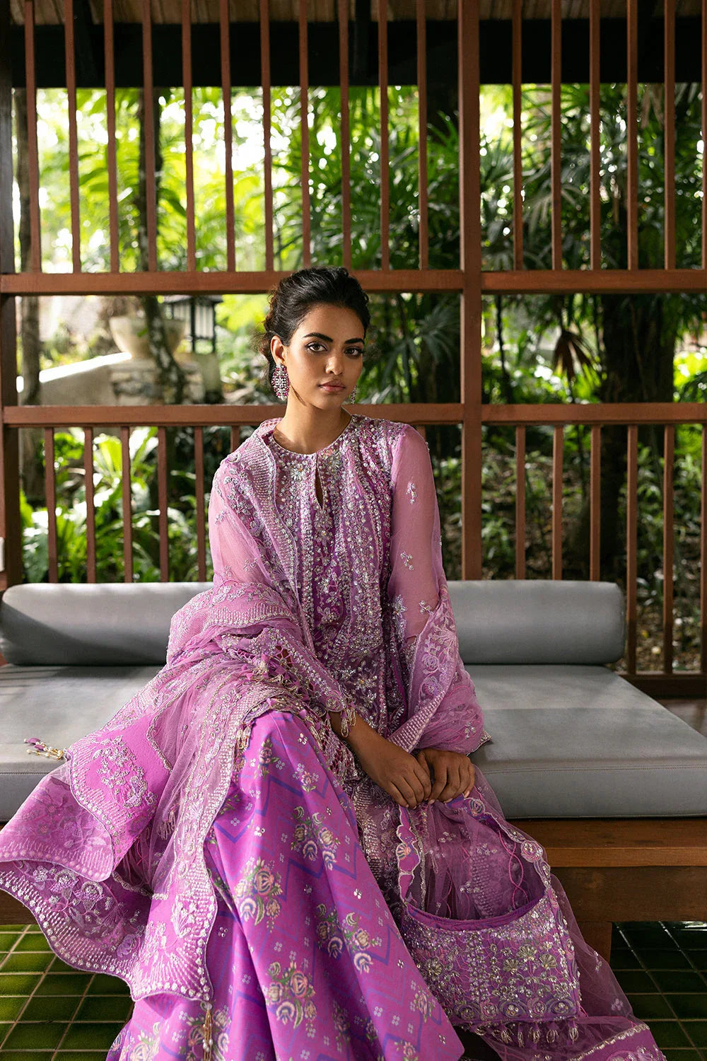 Saira Rizwan | Wedding 2025 | LIYANA-SRF25-07 - Rang-e-Khaas