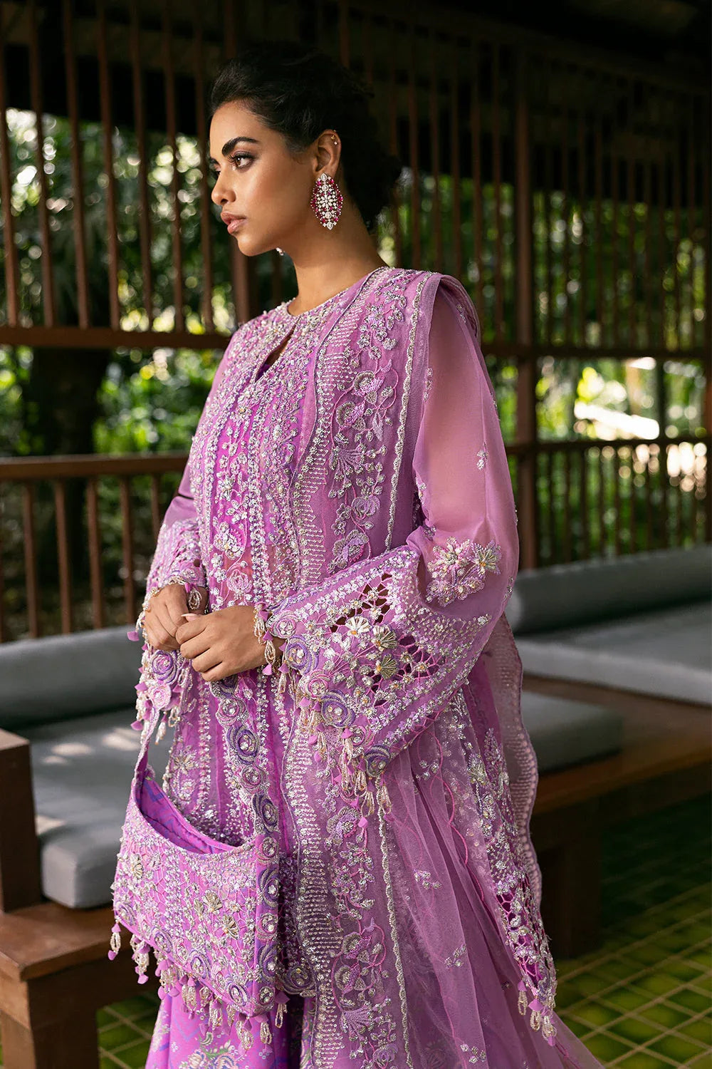 Saira Rizwan | Wedding 2025 | LIYANA-SRF25-07 - Rang-e-Khaas