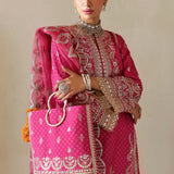 Afrozeh Shehnai Wedding Formal 3Pc Suit AFS-24-06 Yasmin