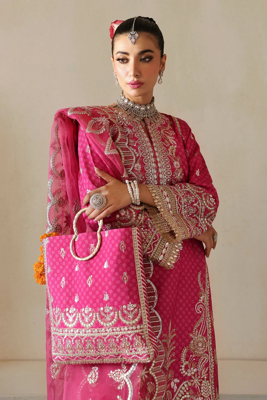 Afrozeh | Shehnai Wedding Formal | Yasmin - Rang-e-Khaas