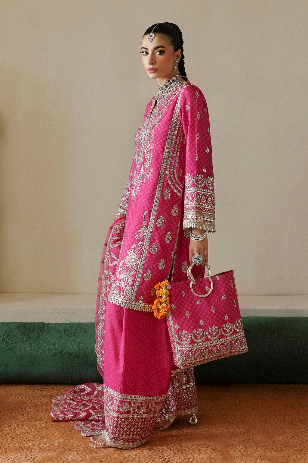 Afrozeh | Shehnai Wedding Formal | Yasmin - Rang-e-Khaas