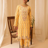 Aabyaan | Izabel Prints Linen Edit 24 | ALARA (AZ-07)