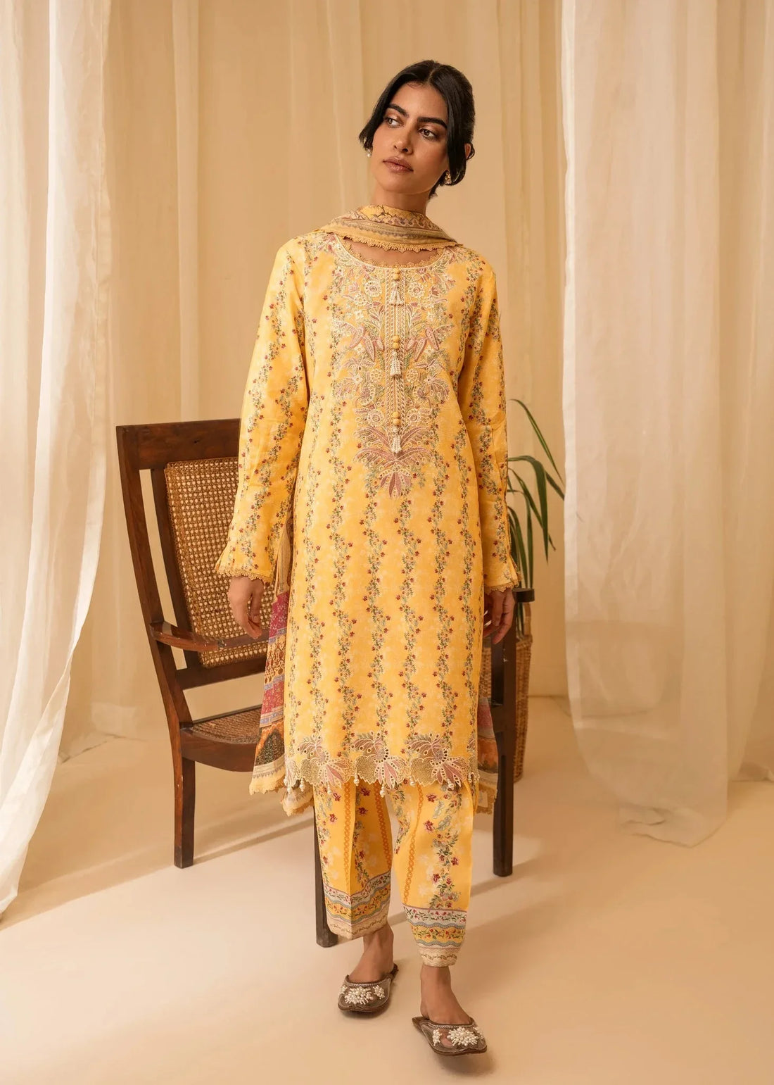 Aabyaan | Izabel Prints Linen Edit 24 | ALARA (AZ-07) - Rang-e-Khaas