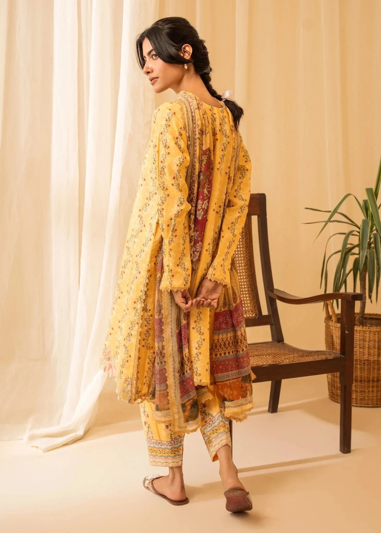 Aabyaan | Izabel Prints Linen Edit 24 | ALARA (AZ-07) - Rang-e-Khaas