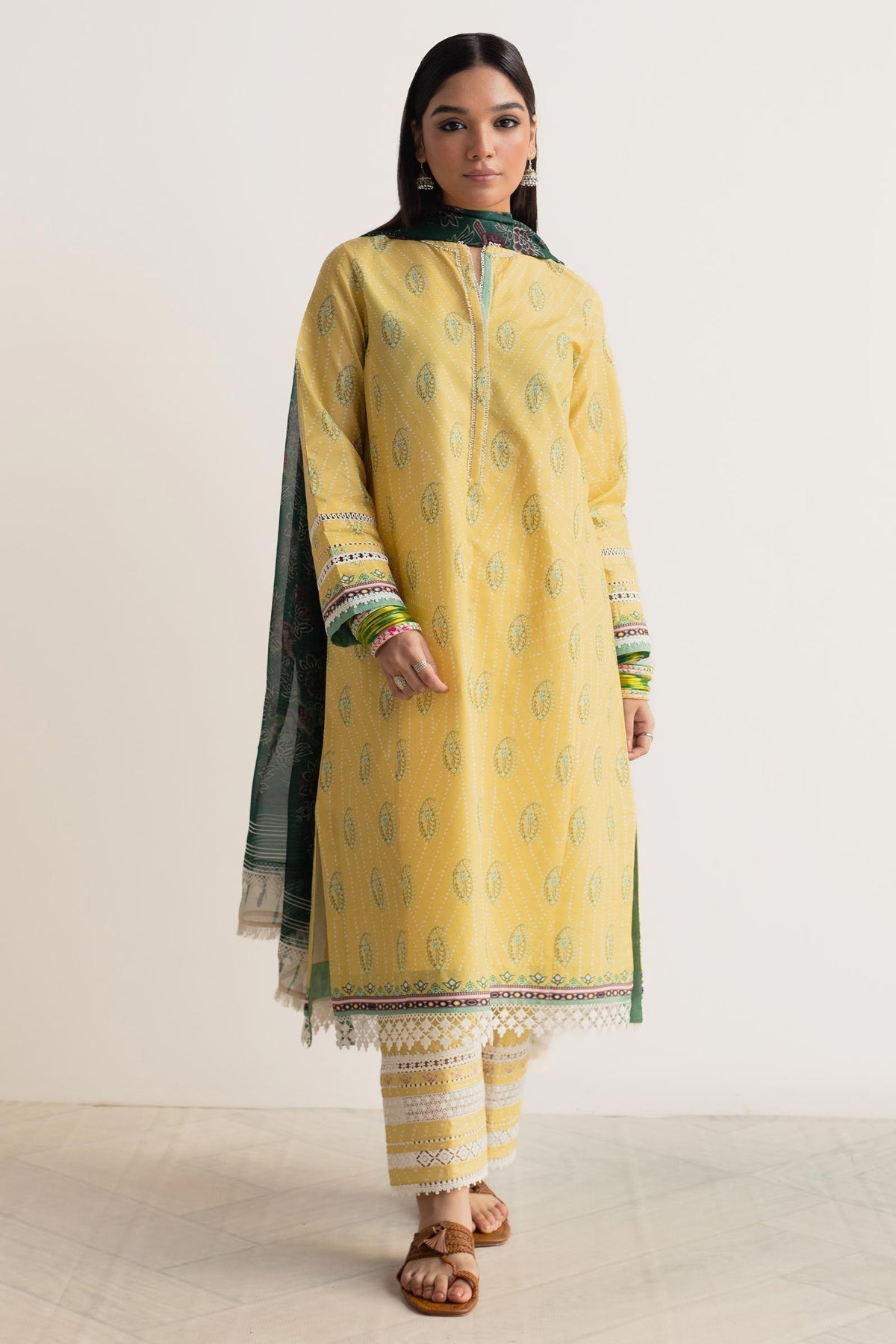 Zara Shahjahan | Coco Prints 24 | CHAMPA-D10