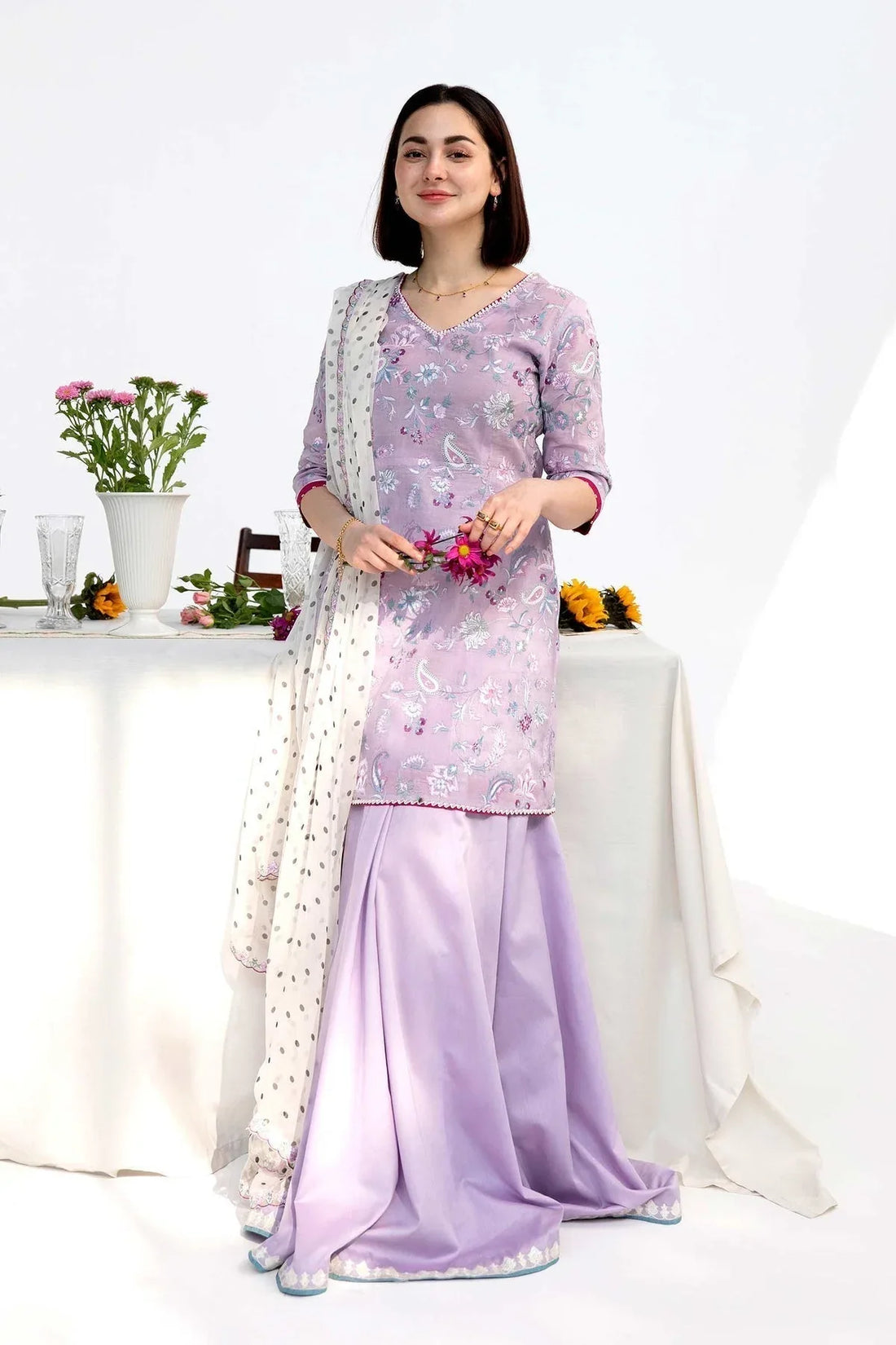 ZARA SHAHJAHAN COCO LAWN COLLECTION 2023 Z23-1B - Rang-e-Khaas