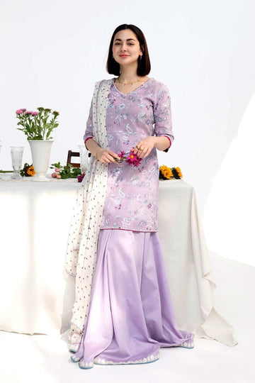 ZARA SHAHJAHAN COCO LAWN COLLECTION 2023 Z23-1B - Rang-e-Khaas
