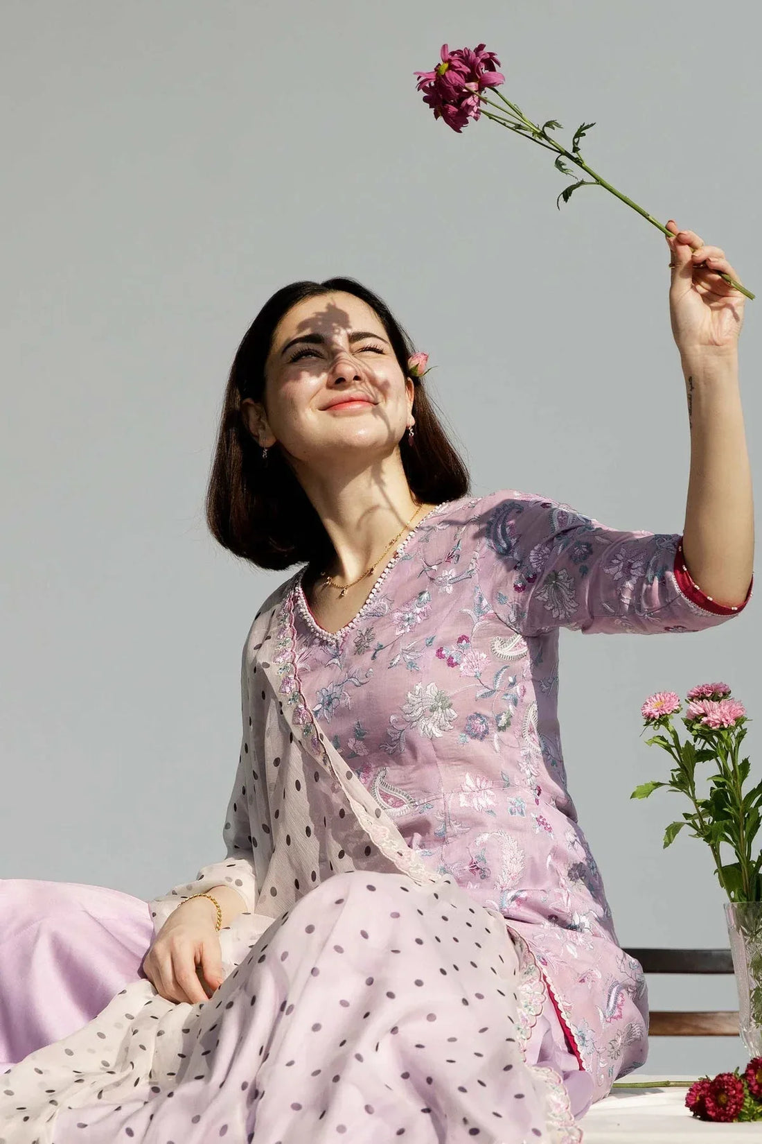 ZARA SHAHJAHAN COCO LAWN COLLECTION 2023 Z23-1B - Rang-e-Khaas