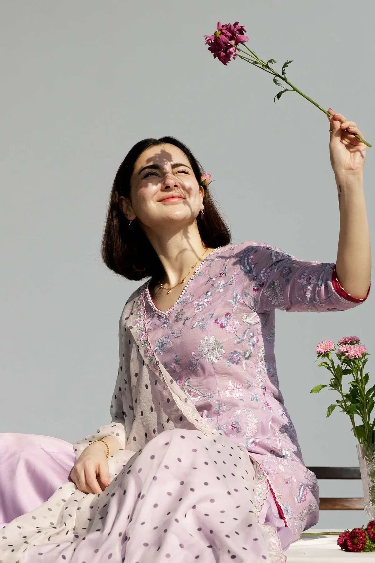 ZARA SHAHJAHAN COCO LAWN COLLECTION 2023 Z23-1B - Rang-e-Khaas