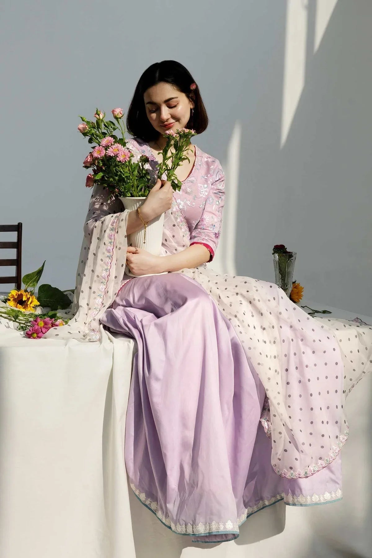 ZARA SHAHJAHAN COCO LAWN COLLECTION 2023 Z23-1B - Rang-e-Khaas
