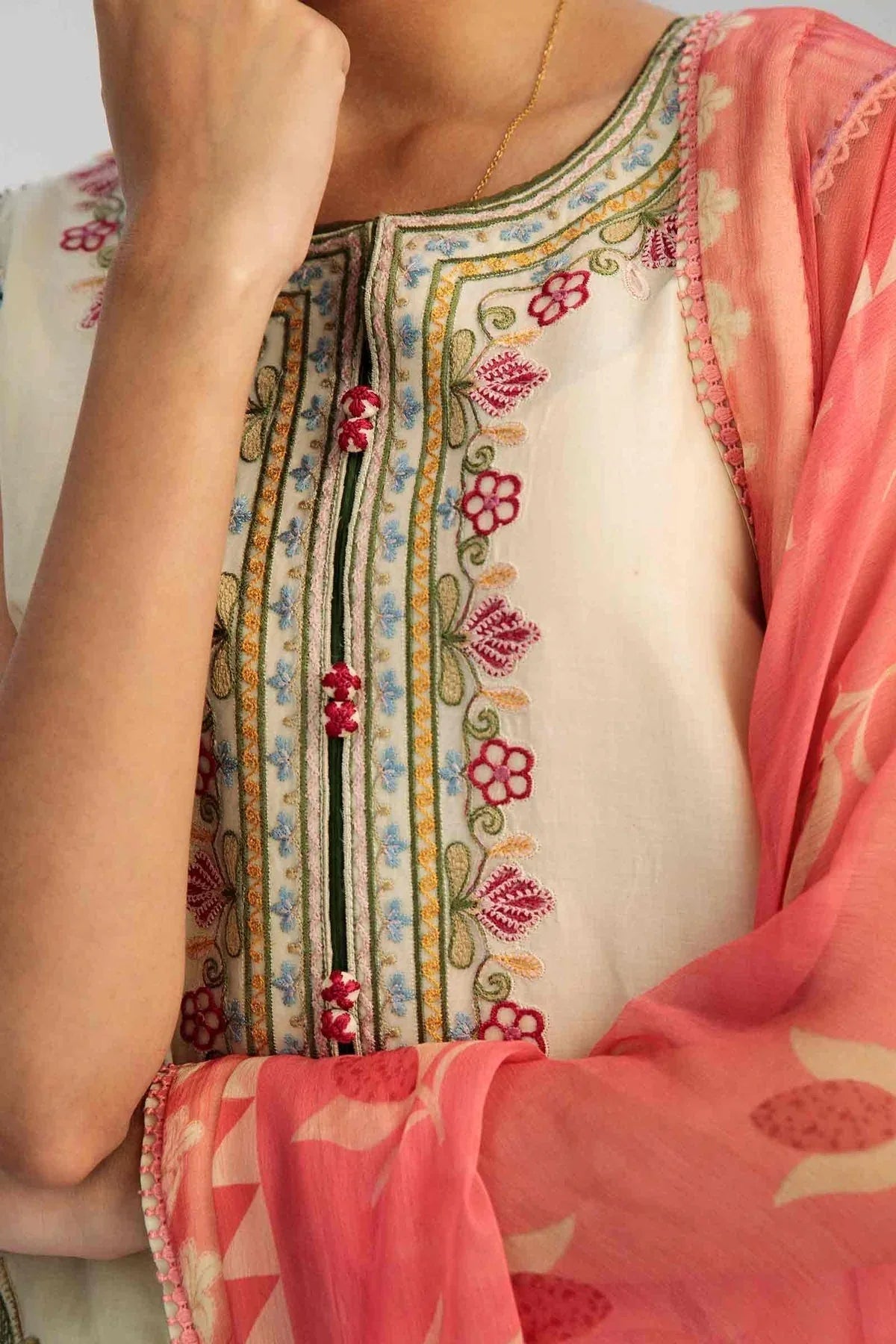 ZARA SHAHJAHAN COCO LAWN COLLECTION 2023 Z23-7A - Rang-e-Khaas