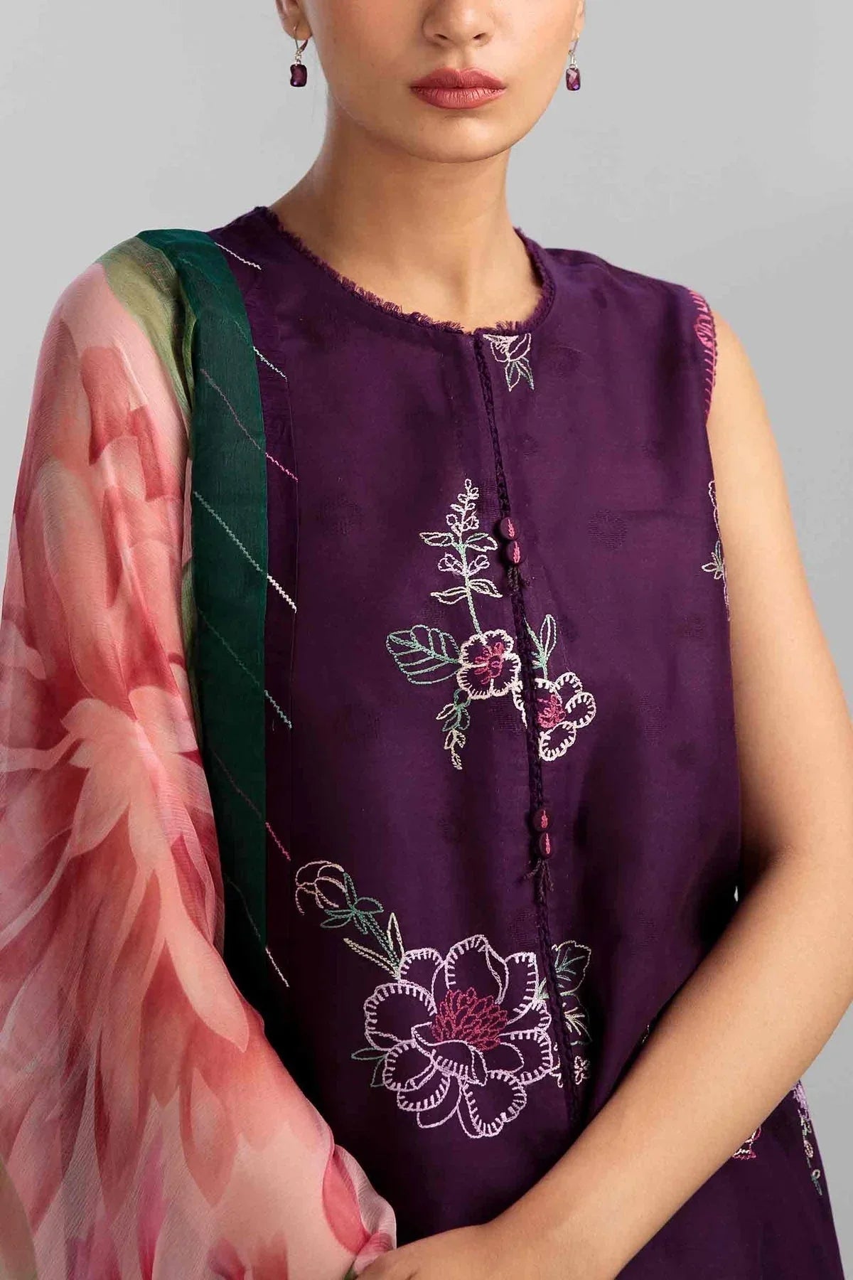 ZARA SHAHJAHAN COCO LAWN COLLECTION 2023 Z23-8B - Rang-e-Khaas