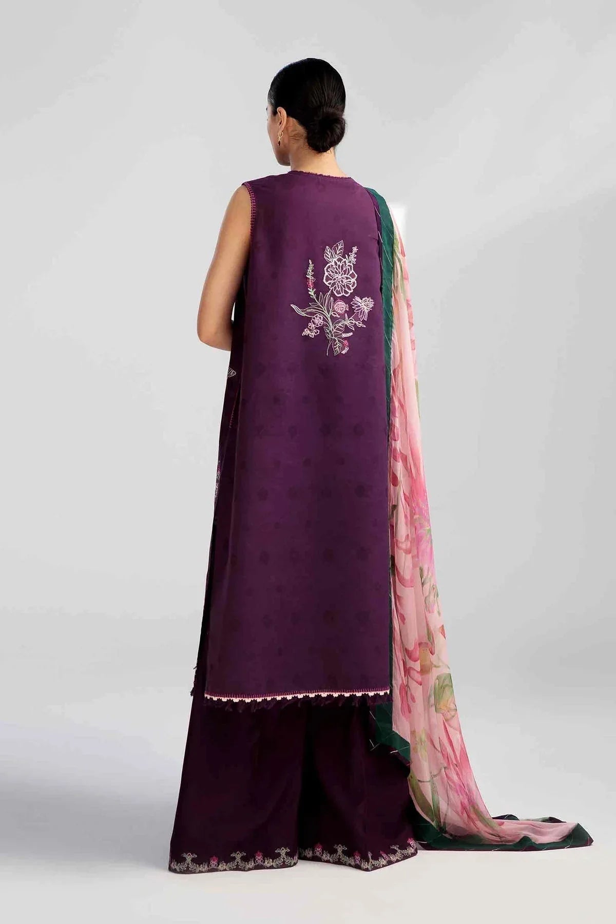 ZARA SHAHJAHAN COCO LAWN COLLECTION 2023 Z23-8B - Rang-e-Khaas