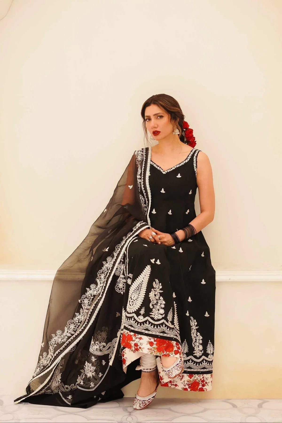 ZARA SHAHJAHAN-D23-9A-SS LAWN COLLECTION 2023 - Rang-e-Khaas