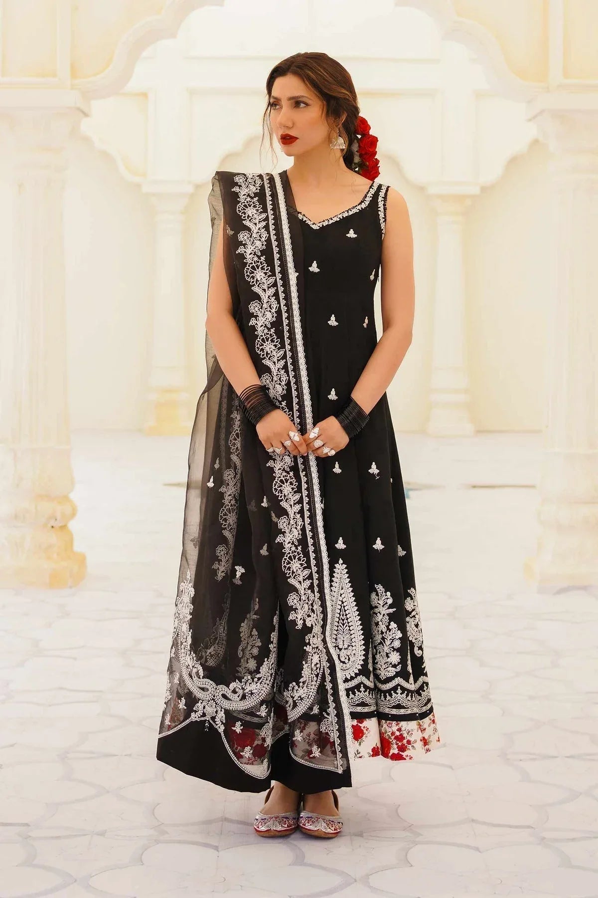 ZARA SHAHJAHAN-D23-9A-SS LAWN COLLECTION 2023 - Rang-e-Khaas