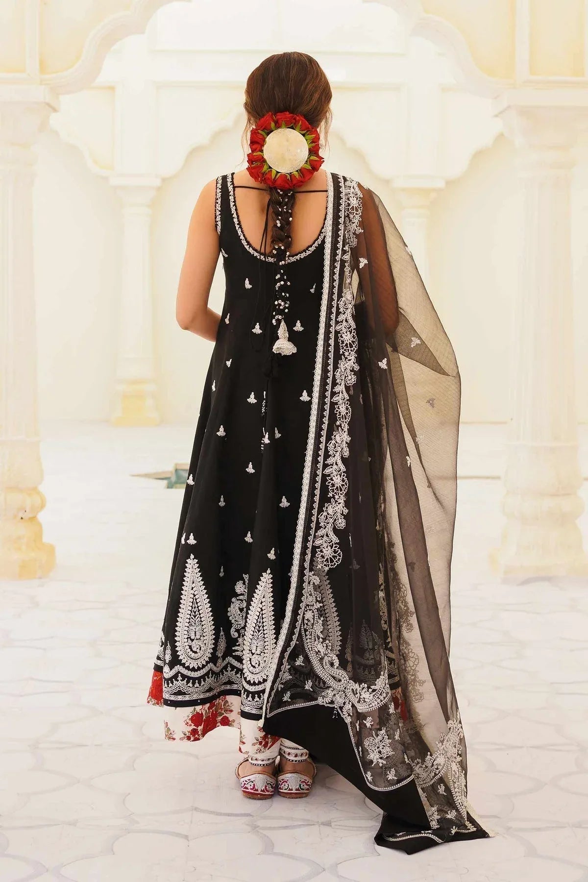 ZARA SHAHJAHAN-D23-9A-SS LAWN COLLECTION 2023 - Rang-e-Khaas
