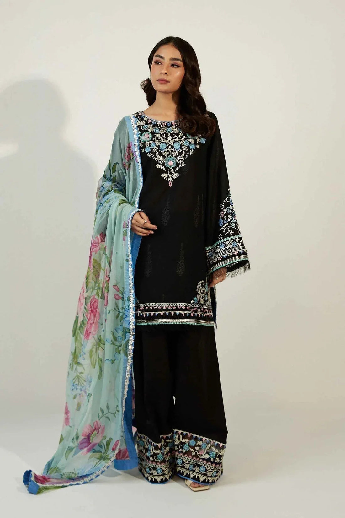 ZARA SHAHJAHAN-ZCE23-10A-COCO LAWN VOLUME ll 2023 - Rang-e-Khaas