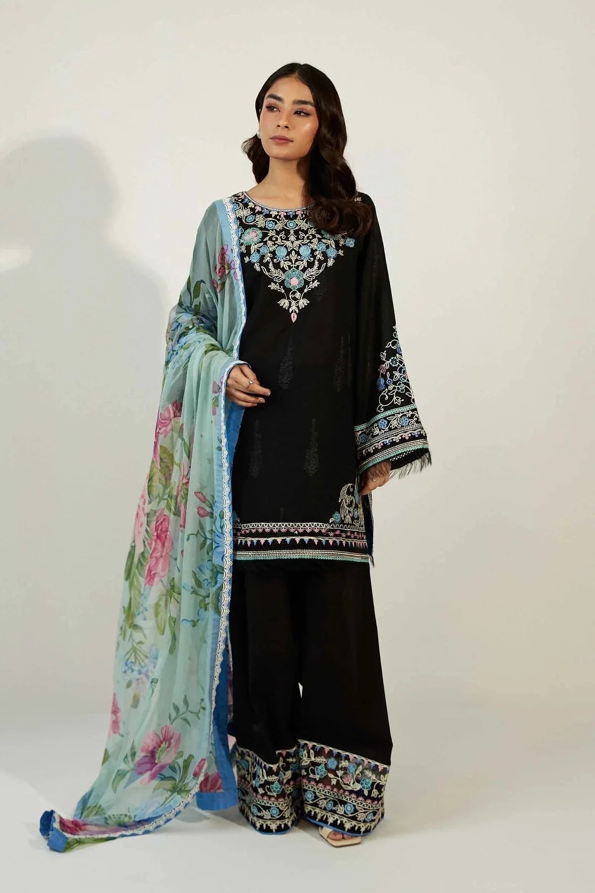 ZARA SHAHJAHAN-ZCE23-10A-COCO LAWN VOLUME ll 2023 - Rang-e-Khaas