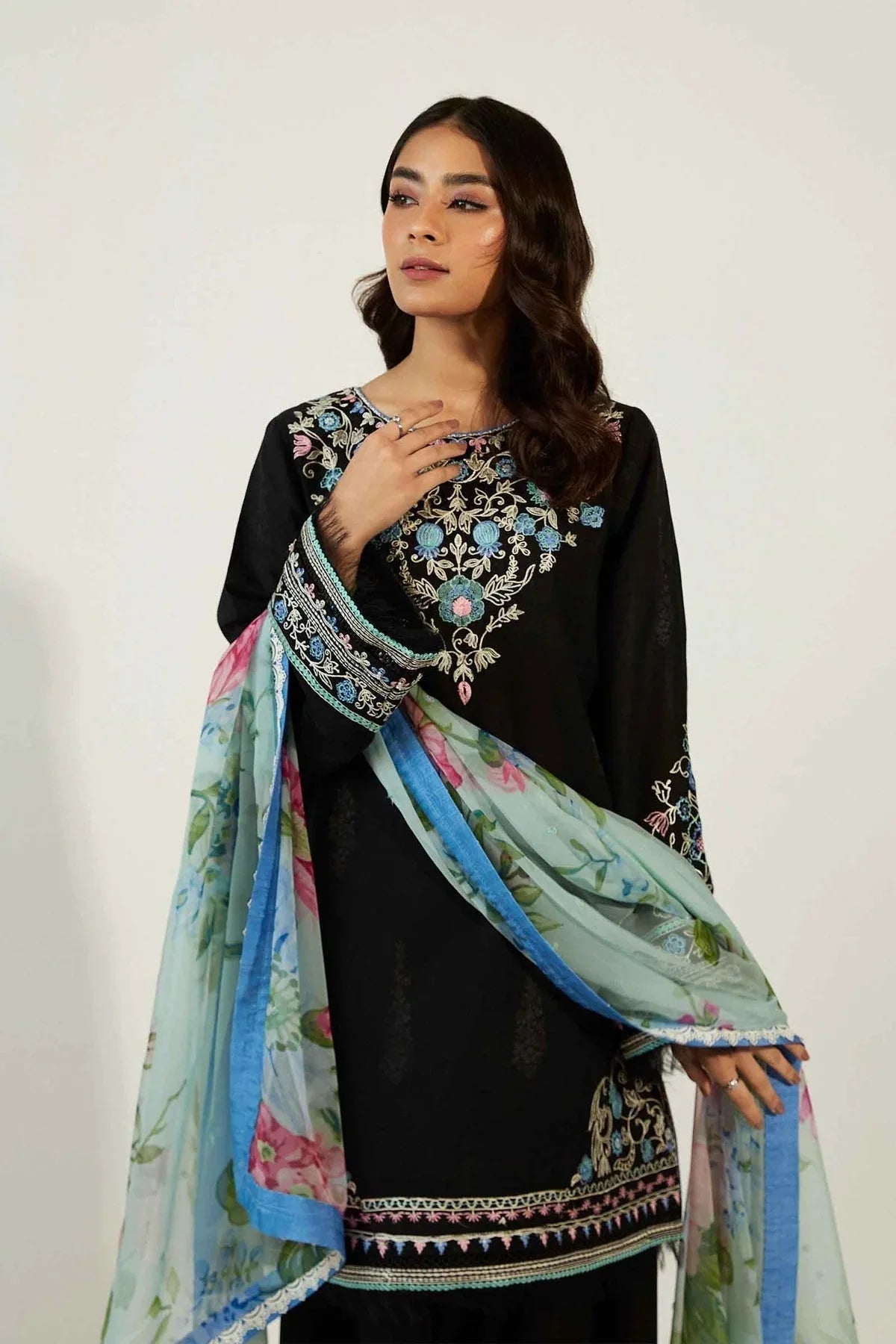 ZARA SHAHJAHAN-ZCE23-10A-COCO LAWN VOLUME ll 2023 - Rang-e-Khaas