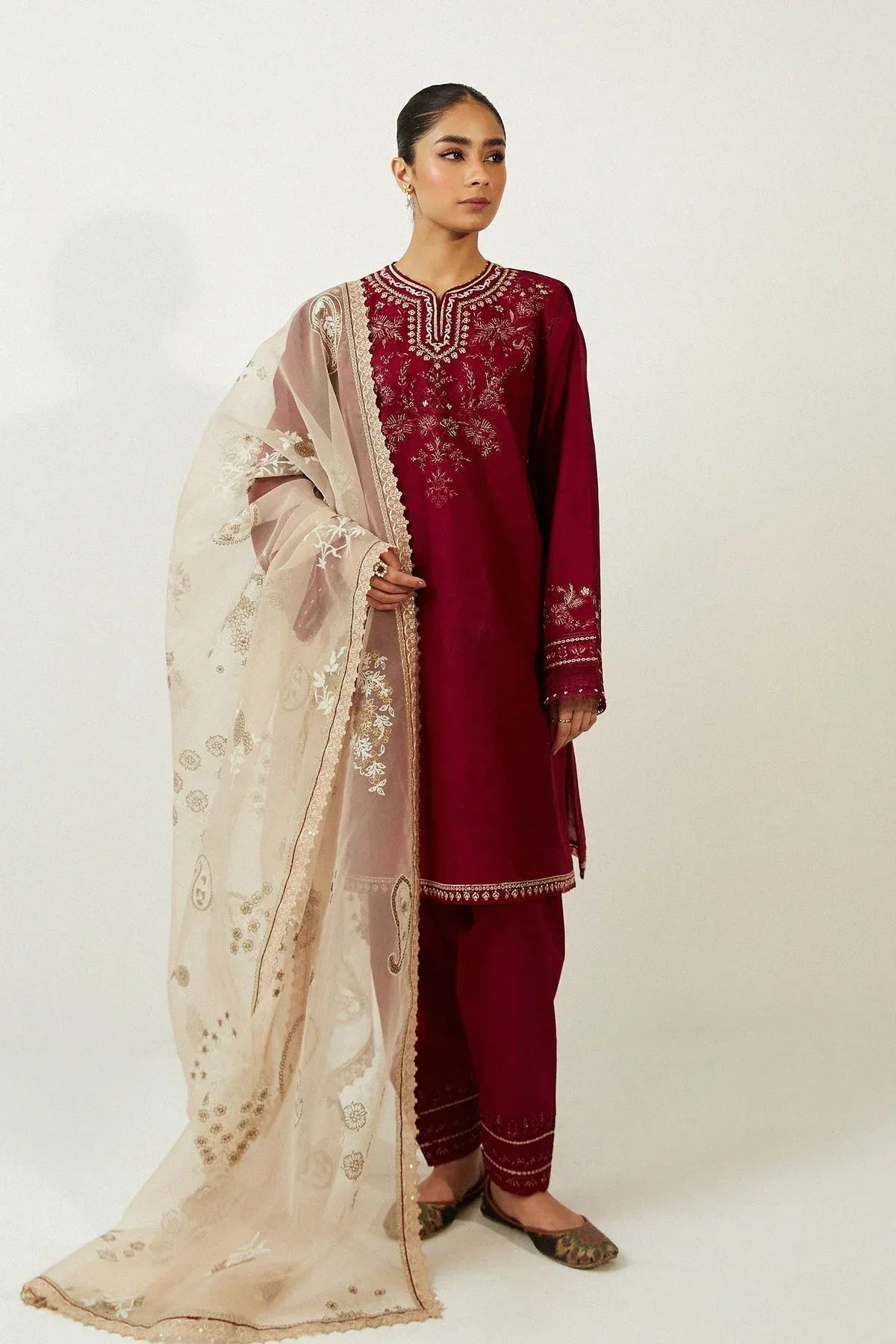 ZARA SHAHJAHAN-ZCE23-1A-COCO LAWN VOLUME ll 2023 - Rang-e-Khaas