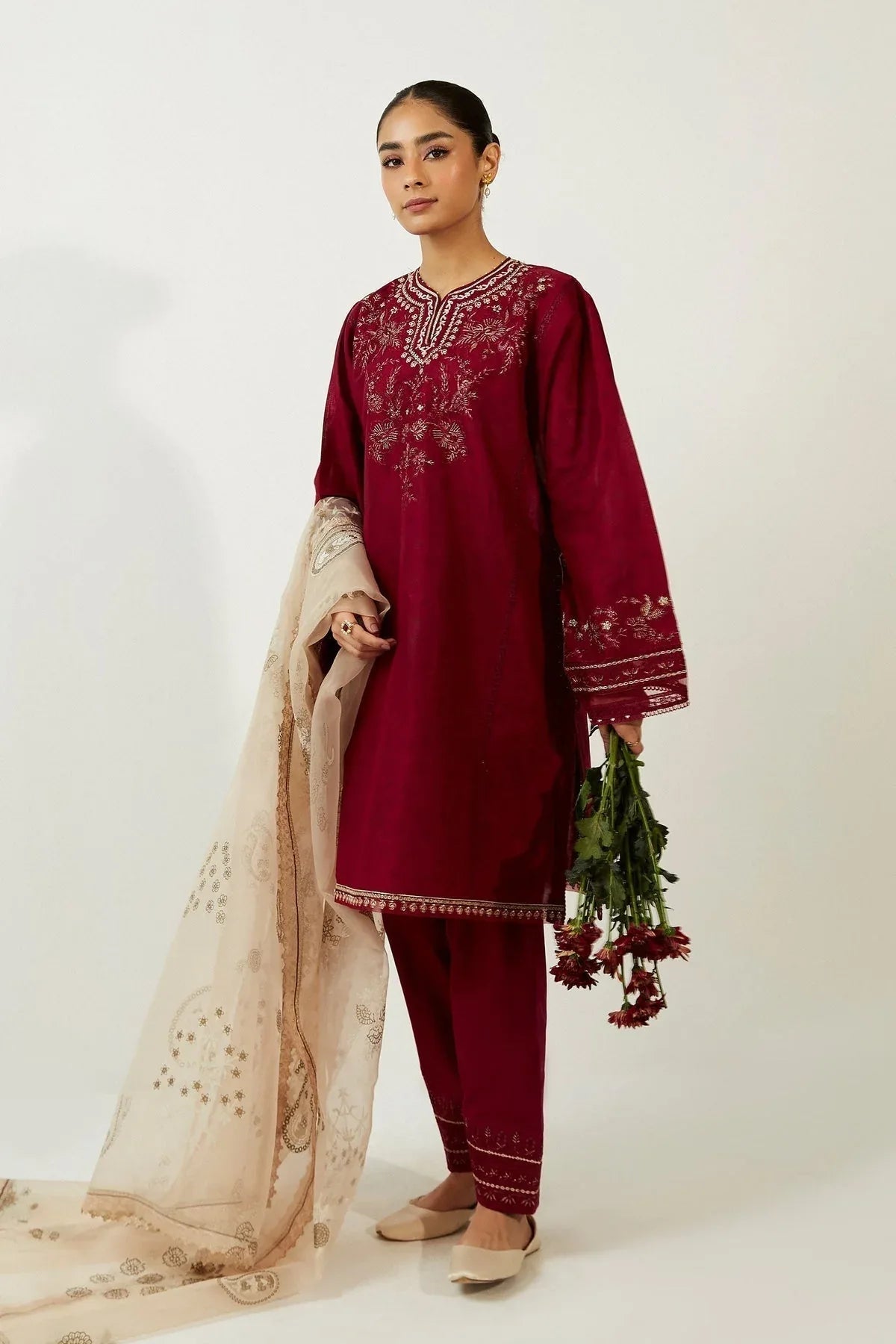 ZARA SHAHJAHAN-ZCE23-1A-COCO LAWN VOLUME ll 2023 - Rang-e-Khaas