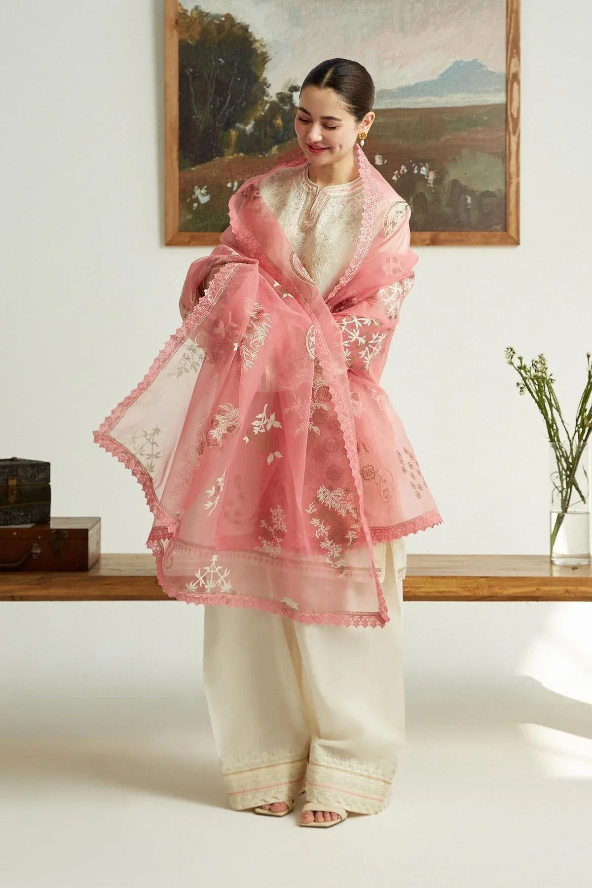 ZARA SHAHJAHAN-ZCE23-1B-COCO LAWN VOLUME ll 2023 - Rang-e-Khaas