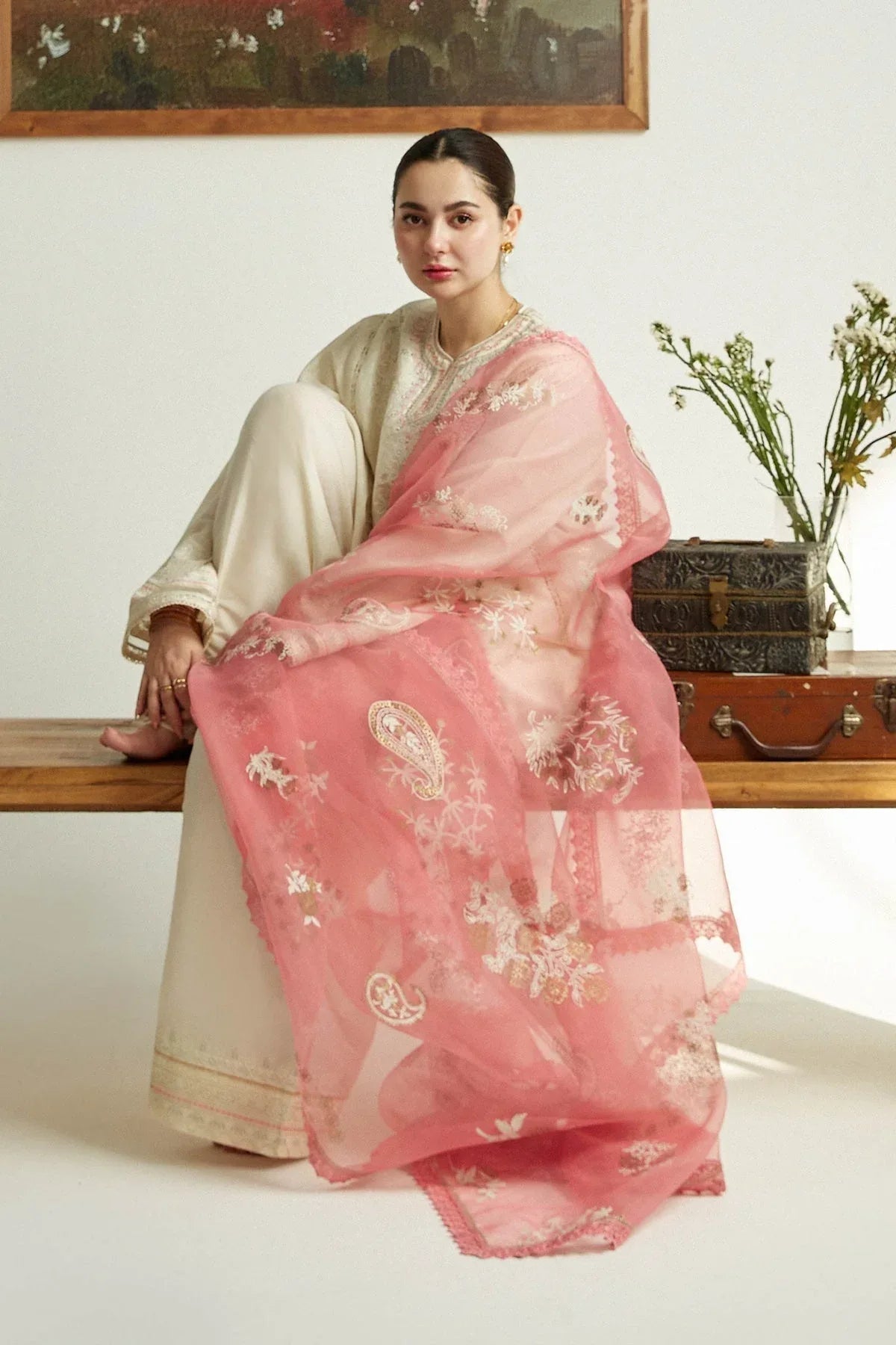 ZARA SHAHJAHAN-ZCE23-1B-COCO LAWN VOLUME ll 2023 - Rang-e-Khaas