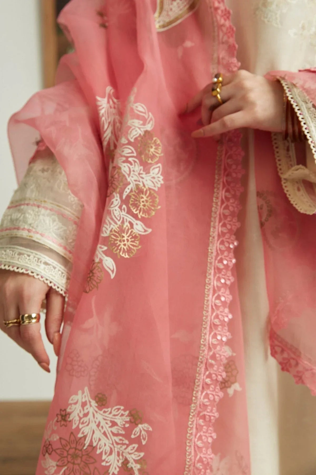 ZARA SHAHJAHAN-ZCE23-1B-COCO LAWN VOLUME ll 2023 - Rang-e-Khaas