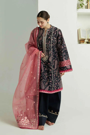 ZARA SHAHJAHAN-ZCE23-3B-COCO LAWN VOLUME ll 2023 - Rang-e-Khaas