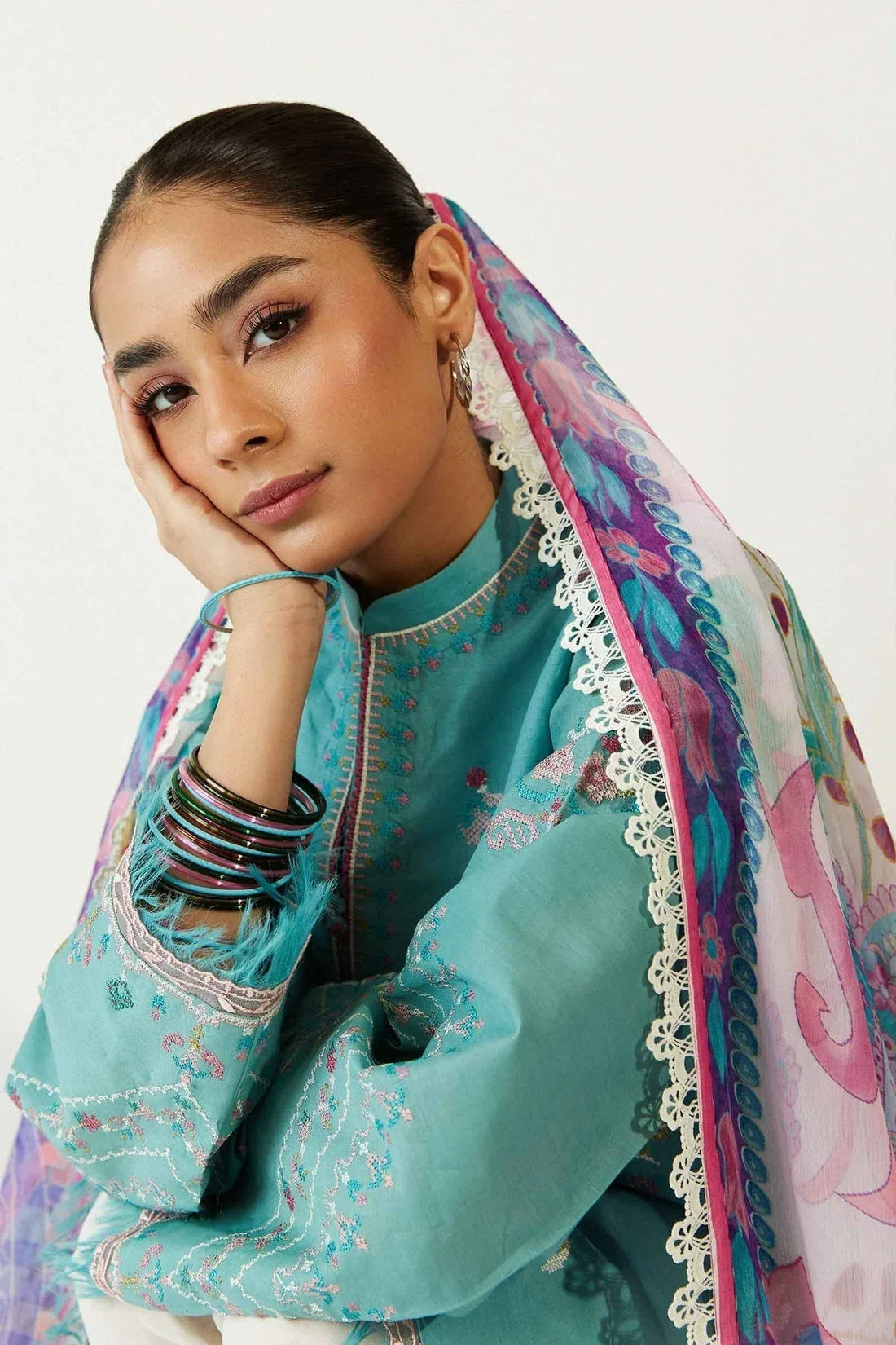 ZARA SHAHJAHAN-ZCE23-4B-COCO LAWN VOLUME ll 2023 - Rang-e-Khaas