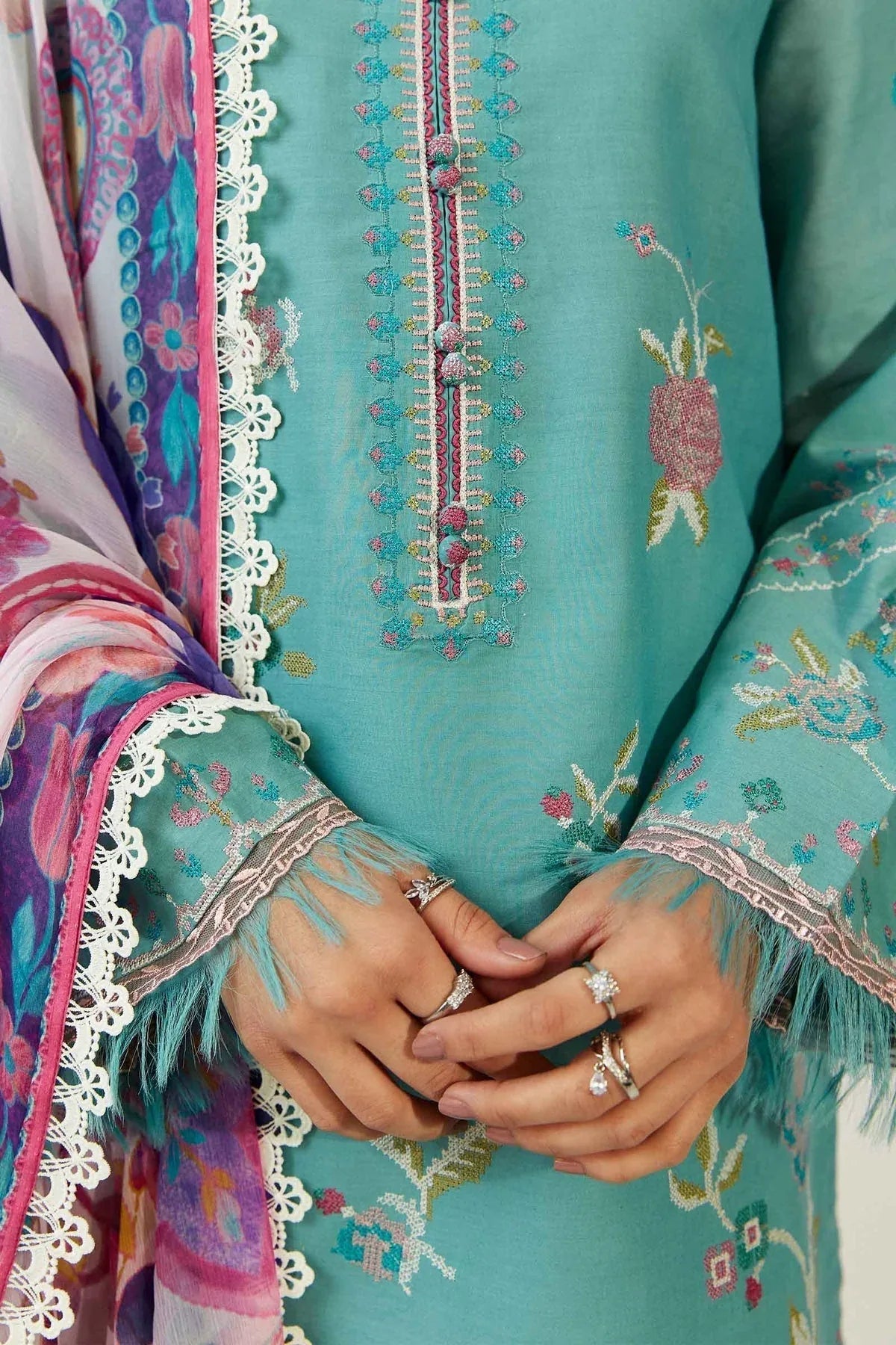 ZARA SHAHJAHAN-ZCE23-4B-COCO LAWN VOLUME ll 2023 - Rang-e-Khaas