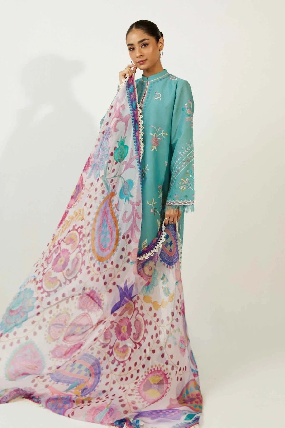 ZARA SHAHJAHAN-ZCE23-4B-COCO LAWN VOLUME ll 2023 - Rang-e-Khaas