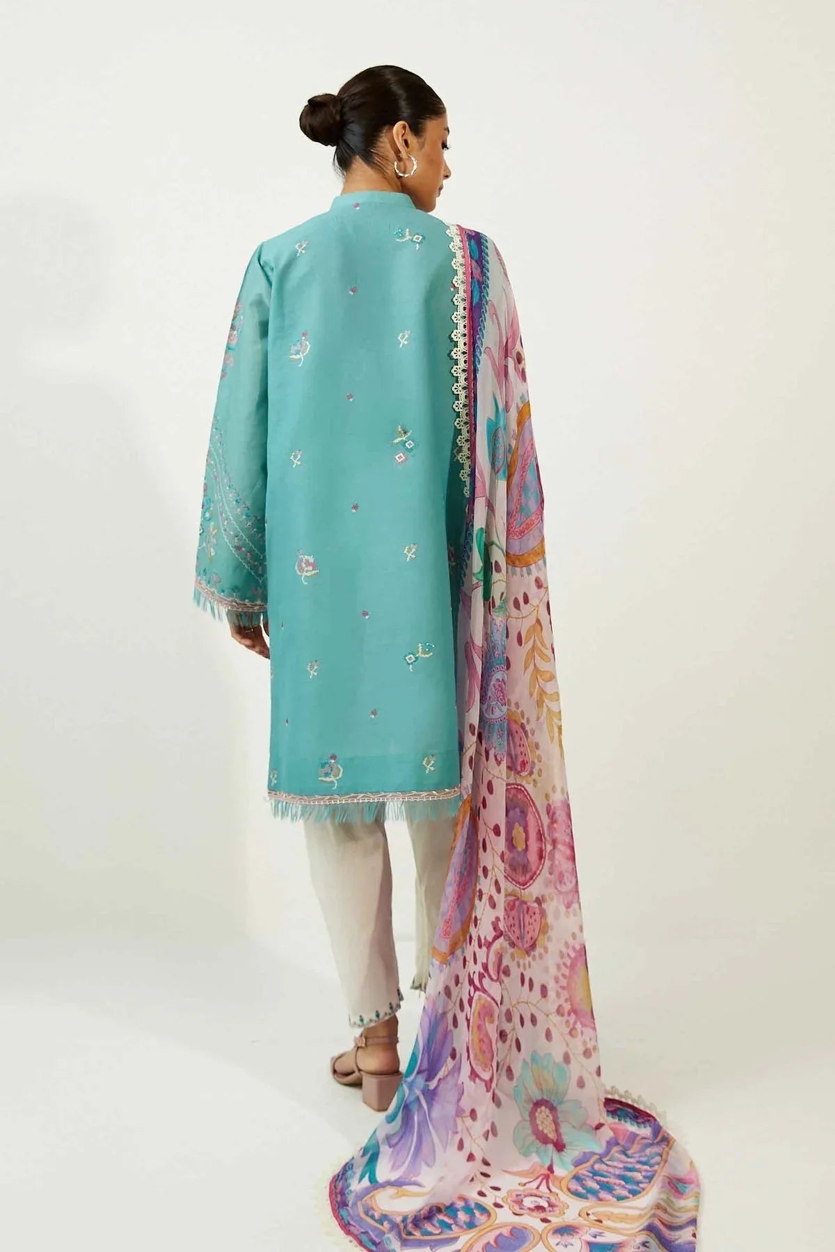 ZARA SHAHJAHAN-ZCE23-4B-COCO LAWN VOLUME ll 2023 - Rang-e-Khaas