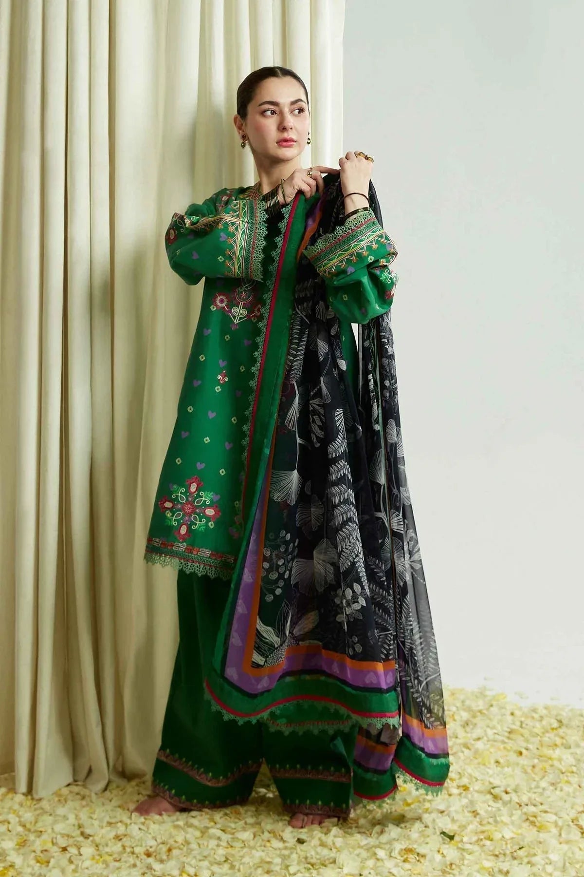 ZARA SHAHJAHAN-ZCE23-5B-COCO LAWN VOLUME ll 2023 - Rang-e-Khaas