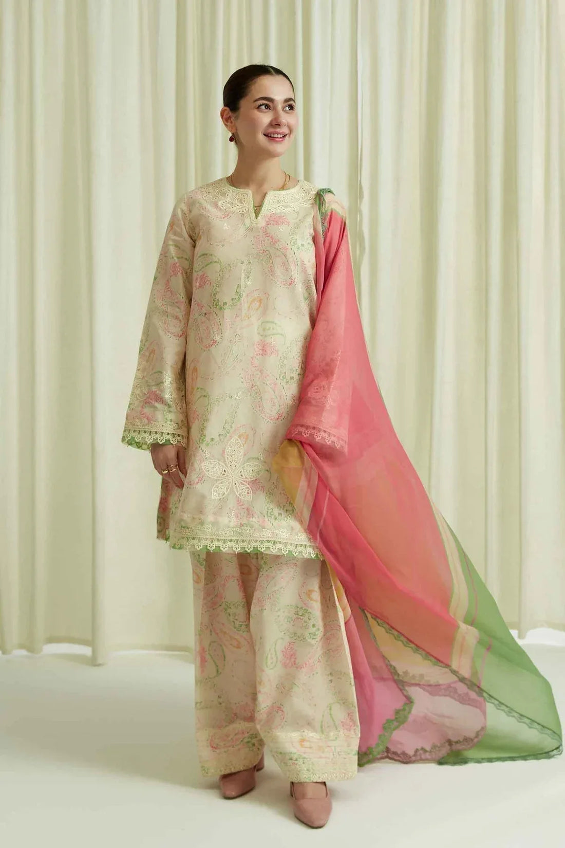 ZARA SHAHJAHAN-ZCE23-9B-COCO LAWN VOLUME ll 2023 - Rang-e-Khaas