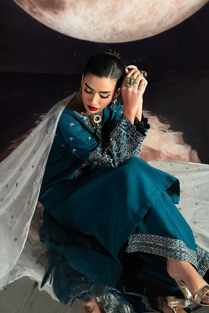 Imrozia Premium | Rosaile Luxury Pret | IP-182 Zaree