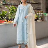 Izel | Meadow Muse Embroidered Lawn 25 | ZARELLE