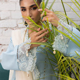 Izel | Meadow Muse Embroidered Lawn 25 | ZARELLE