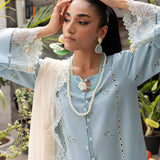 Izel | Meadow Muse Embroidered Lawn 25 | ZARELLE