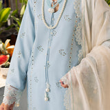 Izel | Meadow Muse Embroidered Lawn 25 | ZARELLE
