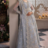 Gossamer by Zaha Embroidered Organza 3Pc Suit ZC24-01 Sofina