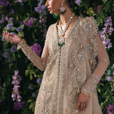 Gossamer by Zaha Embroidered Organza 3Pc Suit ZC24-06 Talia